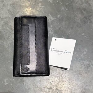 Vintage Christian Dior Homme 6-piece Key Holder